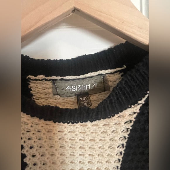 Anthropologie 4SI3NNA Striped Sweater Dress - Picture 4 of 6